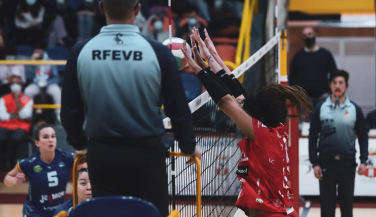 Victoria de peso de Cajasol Voley frente al CV Leganés