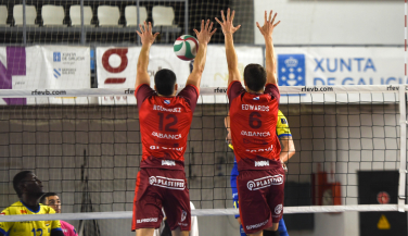 Arenal Emevé cae ante un CV Guaguas superior en la pista de juego