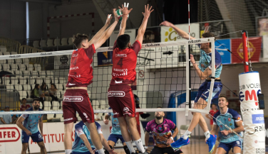 Emocionante derbi resuelto en el tie-break y contundentes victorias en la segunda jornada de la SVM