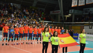 La selección masculina ya conoce el calendario del Campeonato de Europa 2019