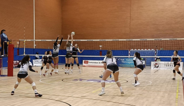 Las chicas del Extremadura Badajoz CPV rozan la victoria ante el CV Torrejón