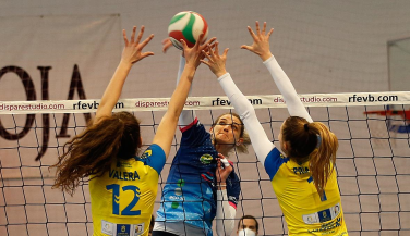 Fernanda Gritzbach de OSACC Haro Rioja Voley es la MVP Iberdrola de la 18ª jornada
