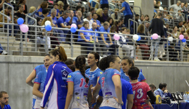 Fígaro Peluqueros Haris se afianza en segundo puesto al batir a Haro Rioja Voley