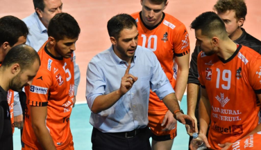 Primeras renovaciones en CV Teruel: Rivera, Bugallo y Gavenda