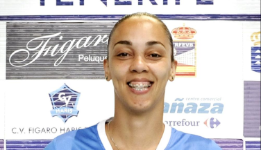 Flavia Dias (Fígaro Peluqueros Haris), MVP Iberdrola de la jornada