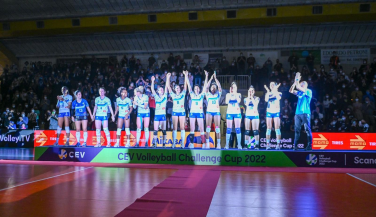 El Tenerife La Laguna se proclama subcampeón de la CEV Challenge Cup