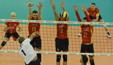 Una sólida España consigue en Guadalajara su primer triunfo en la Liga Europea