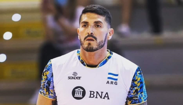 Melilla Ciudad del Deporte Club Voleibol Melilla Anuncia el fichaje estelar de Federico Pereyra