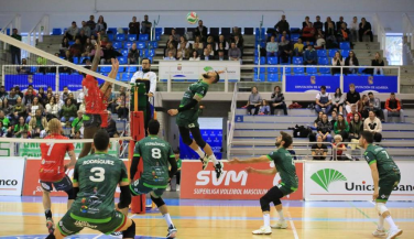 El opuesto Marco Ferreira es el MVP de la vigésima jornada de la SVM