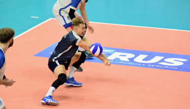 Tobías Scarpa, nuevo jugador de Pamesa Teruel Voleibol