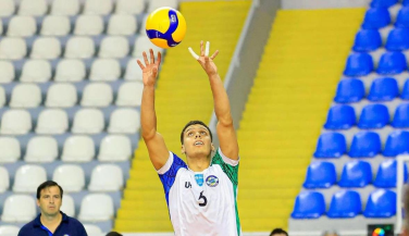 El colocador argentino Pablo Urchevich, nuevo fichaje de Club Voleibol Teruel