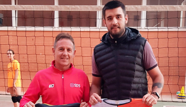 Voleibol Villena Petrer cierra plantilla con el fichaje de Franco Cáceres