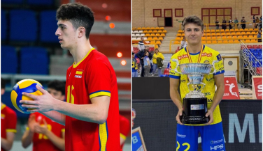 Hugo López y Xavi Fresquet, del Europeo Sub-22 al Arenal Emevé