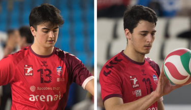 Miguel Paradela y Pablo Villar, más ADN Arenal Emevé para el primer equipo