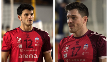 Aurelio Rodríguez y Luca Biliato renuevan con Arenal Emevé por tercera temporada consecutiva