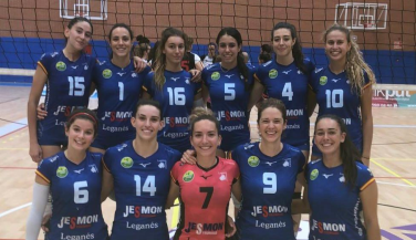 El equipo de SF2 del CV Leganés estrenó pretemporada en Torrejón