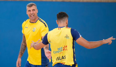El Guaguas retoma el pulso a la pretemporada disputando el Torneig Internacional Barça Voleibol