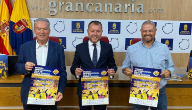 El CV Guaguas presentó el Torneo Internacional isla de Gran Canaria Villa de Ingenio