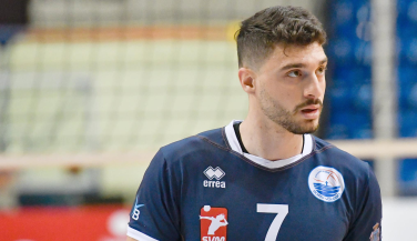 Francisco Fernández refuerza la recepción del Voley Palma