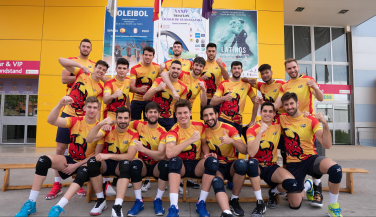 España comienza jugando en casa la European Golden League