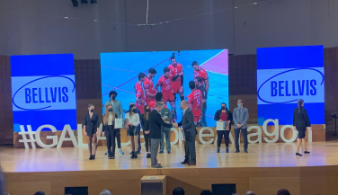 CV Teruel logra reconocimientos en la XXIII Gala del Deporte Aragonés 