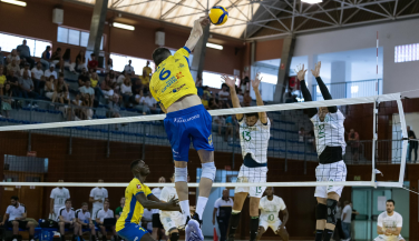 CV Guaguas y Benfica de Portugal, finalistas de la primera edición de la Copa Ibérica Masculina
