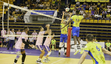 Los favoritos no fallan en la novena jornada de la Superliga Masculina