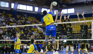 El CV Guaguas da un golpe sobre la mesa en las semifinales por el título