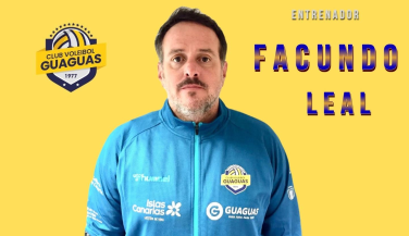 Facundo Leal se incorpora al staff técnico del CV Guaguas