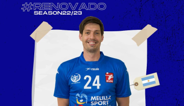 Mariano Giustiniano renueva con el CV Melilla