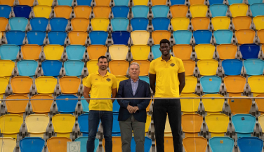 Gran Canaria Arena, nuevo templo de CV Guaguas 