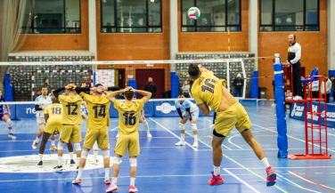 UPV Léleman Conqueridor incorpora a Grossi, Rabell y Luis Vidal para reforzar la posición de central