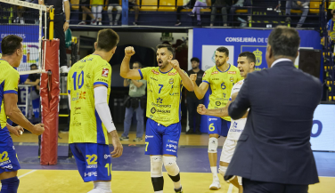 CV Guaguas se adelanta en la final ante Grupo Herce Soria