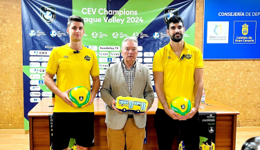 CV Guaguas se enfrenta al campeón de República Checa con la ilusión de seguir en Europa 