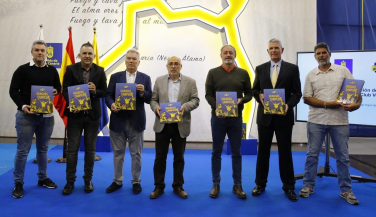 El Club Voleibol Guaguas presenta el libro de su historia