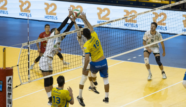 Caen los dos equipos invictos de la Superliga Masculina en la sexta jornada