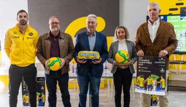 #CLVolleyM: Guaguas Municipales, primera parada antes de recibir al subcampeón de Europa