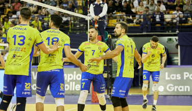 El Centro Insular de Deportes se engalana para recibir al campeón de Polonia