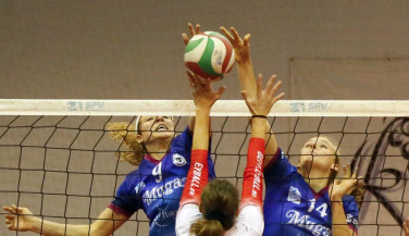 Feel Volley Alcobendas derrota a Haro Rioja Voley 2-3 en un partido vibrante