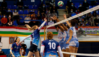 OSACC Haro Rioja Vóley vence en la revancha ante Arenal Emevé