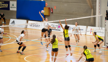 El Heidelberg Volkswagen arranca la segunda vuelta venciendo al Sant Cugat por 3 a 0