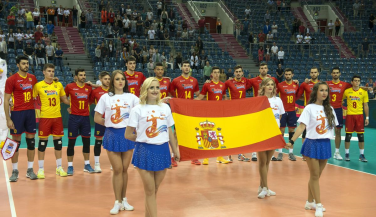 España debuta con derrota en el Campeonato de Europa 