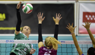 Brankica Nikic, MVP de la 17ª jornada de la Superliga Femenina. 