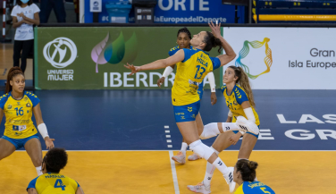 Helia González seguirá sentando cátedra vistiendo la elástica del CV Gran Canaria Urbaser