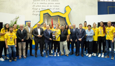 Hidramar Gran Canaria es recibido en el Cabildo de Gran Canaria y en el Ayuntamiento de la ciudad
