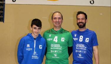 Rafael Sánchez celebrará sus 54 años el próximo marzo vistiendo los colores de Extremadura CCPH