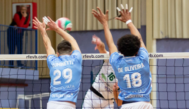 La UD ibiza Ushuaia Volley cierra la primera vuelta con un juego más organizado