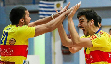 Victoria de Ushuaïa Ibiza Voley sobre FC Barcelona 3-0
