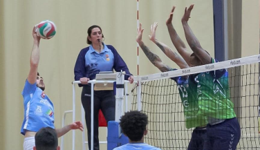 UD Ibiza Ushuaïa Volley cede en el derby balear ante Fenie Energía Mallorca CV Palma