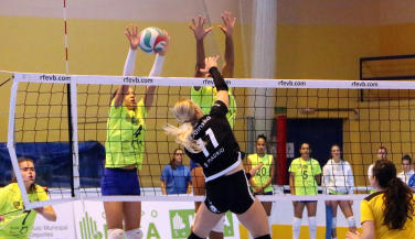 Contundente victoria de CV CCO 7 Palmas Gran Canaria ante VP Madrid 